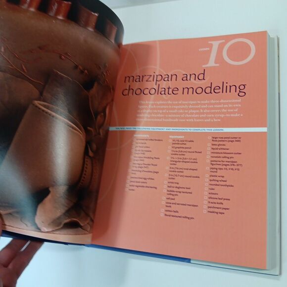 Professional Cake Decorating Second Edition Hardcover Book * - Picture 5 of 12